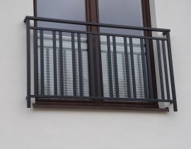 Balustrady malowane proszkowo nr8