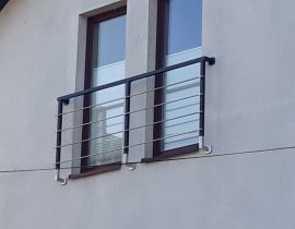 Francuski balkon nr15